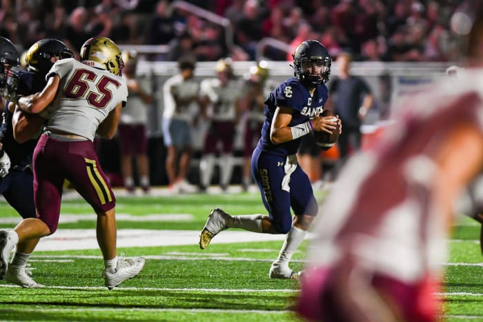 Shiloh v Lincoln Christian FB 2022-8392